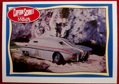 CAPTAIN SCARLET - Card #65 - Maximum Security Vehicle - Topps, 1993 - Image 1 of 2