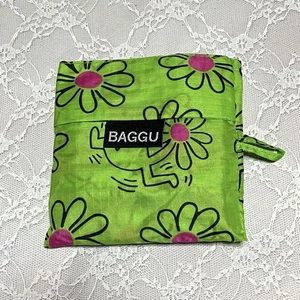 Baggu Keith Haring Eco Bag Large Canvas Reusable Summer 2024 Used - Picture 1 of 3