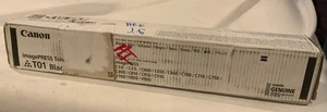 Canon Imagepress Toner Cartidge T01 , Model# 8066B001AA, Color Black - Picture 1 of 8