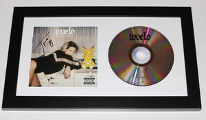 TOVE LO SIGNED FRAMED 'SUNSHINE KITTY' CD COVER ALBUM COA EBBA NILSSON - Picture 1 of 3