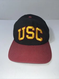 De colección USC Trojans University Southern California Blockhead Snapback Talla Única - Imagen 1 de 7