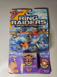 Vintage Matchbox Ring Raiders *RESCUE WING* Set NOS *CHECK PICS* - Picture 1 of 5
