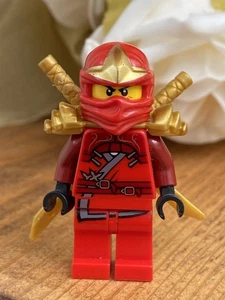 Lego Minifigures Ninjago Rise Of The Snakes njo032 Kai ZX Shoulder Armor 9441 - Picture 1 of 3