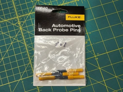 Pasadores de sonda trasera automotriz Fluke TP40 (cinco) Foto 1 de 2