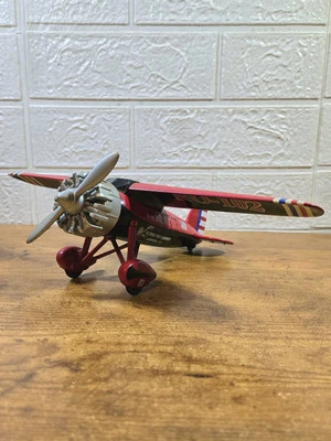 SPEC-CAST 10" No-102 Toy Farmer Diecast Liberty Classic Vega Plane, Preowned - Image 1 of 4