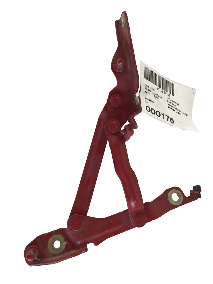 2005 MAZDA 3 Rear Back Trunk Lid Hinge Hardware Assembly Driver Left LH OEM Foto 1 de 4