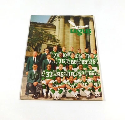 1966 Pittsburgh Steelers at Philadelphia Eagles NFL Football Program 12-4-66 - Image 1 of 2
