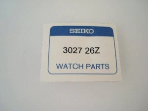Seiko Condensator 3027 26Z Compatible Avec 4M61 4M71, Rechargeable Montre Pile - Picture 1 of 7