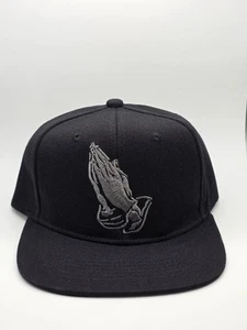 anello di fuoco PRAYER HANDS SNAPBACK cappello/berretto uomo regolabile OS nuovo - Foto 1 di 2