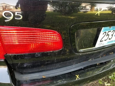 Luz trasera de conductor VIN E estación de cuarto dígito Wgn compatible con 06-10 SAAB 9-5 297946 Foto 1 de 4