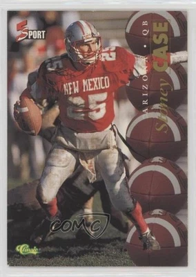 1995 Classic 5 Sport Stoney Case #83 Rookie RC - Image 1 of 2