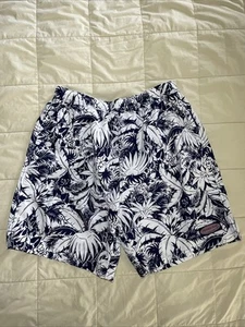 Vineyard Vines Badehose Größe S weiß/blau 100% Polyester - Bild 1 von 9