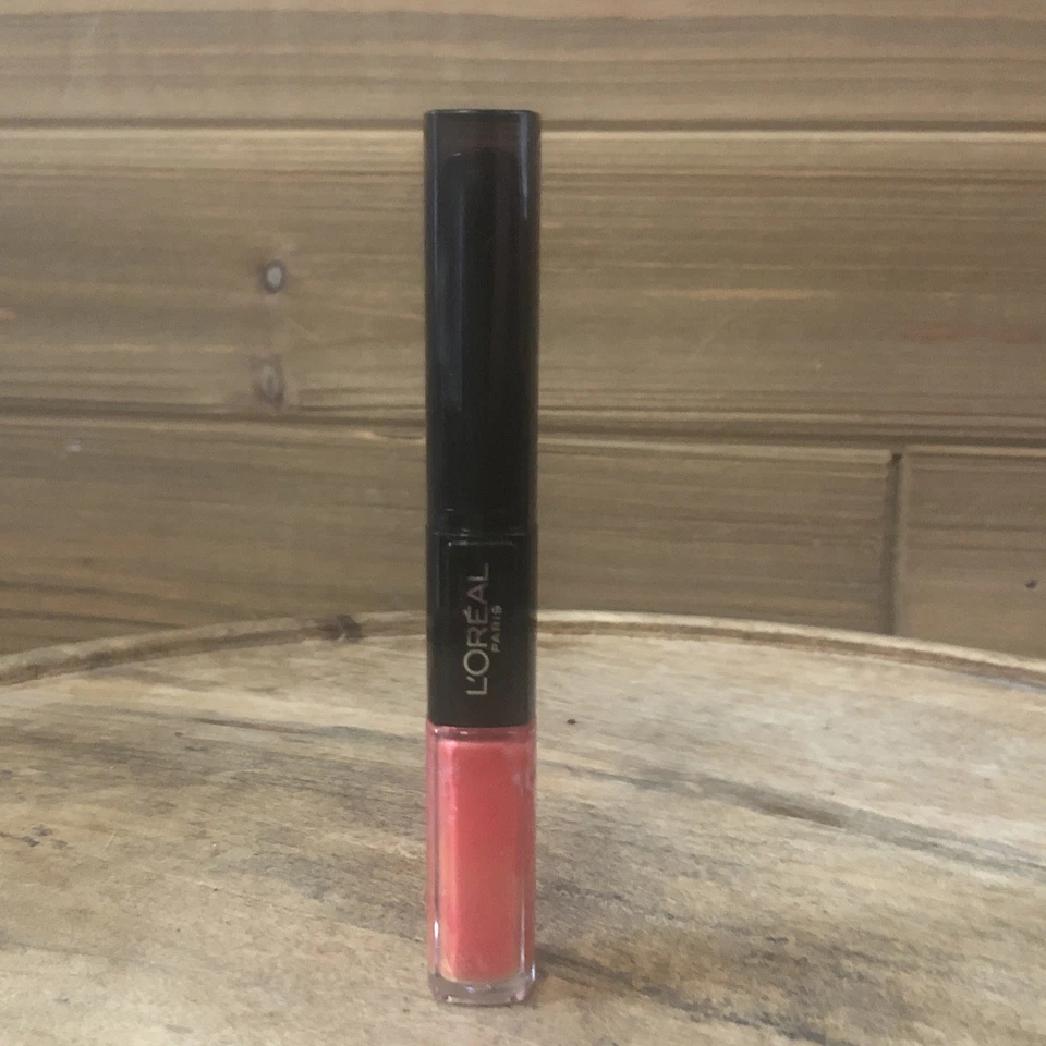 Color de labios Loreal Infalible Pro-Last 2 pasos - 203 Constant Coral Foto 1 de 4