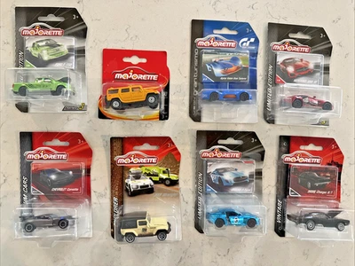 Majorette Lot. Ford 150. Dodge Charger. Mercedes…corvette…jeep - Image 1 of 4