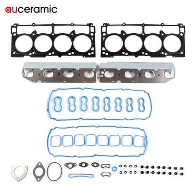 Juego de juntas de culata MLS para Chrysler Dodge Jeep Ram 2009-2015 5,7 L HEMI V8 OHV Foto 1 de 4