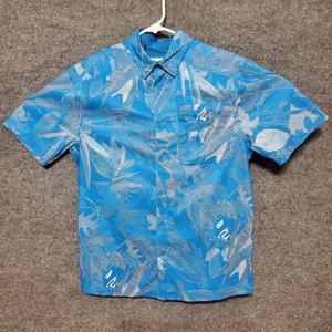 Under Armour 1376577 UA Mens Medium DOCKSIDE Blue Floral Print New Fisherman - Picture 1 of 13
