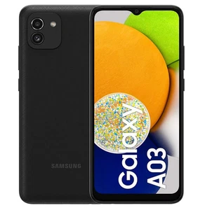 Teléfono Samsung Galaxy A03 64 GB Desbloqueado Negro - 15% Descuento Extra - BUENO B+ - Imagen 1 de 5