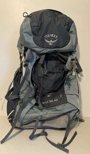 Osprey Aether Anti-Gravity Ariel 65L AG Rucksack Camping Wandern blau türkis Tasche - Bild 1 von 14