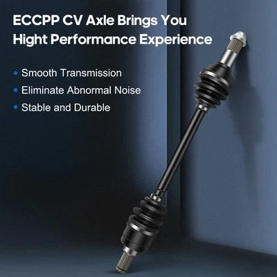 Eje articulado ECCPP CV para Yamaha Grizzly 700 2014-2019 trasero izquierdo/derecho Foto 1 de 4