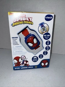 VTech Spidey and His Amazing Friends Spidey Learning Watch, Baby and Toddler Toy - Picture 1 of 6