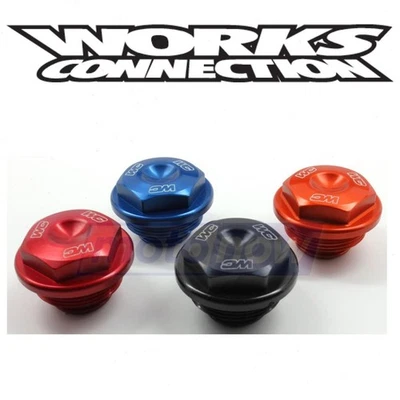 Works Connection Rear Master Cylinder Cover for 2004-2005 KTM 525 MXC - mu - Изображение 1 из 4