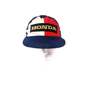 1990s Honda Racing Team International F2 vintage baseball cap used - Picture 1 of 5