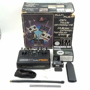 Multiplex Modul FM Profi 35MHz RC Transmitter System Rare Boxed West Germany - Picture 1 of 24