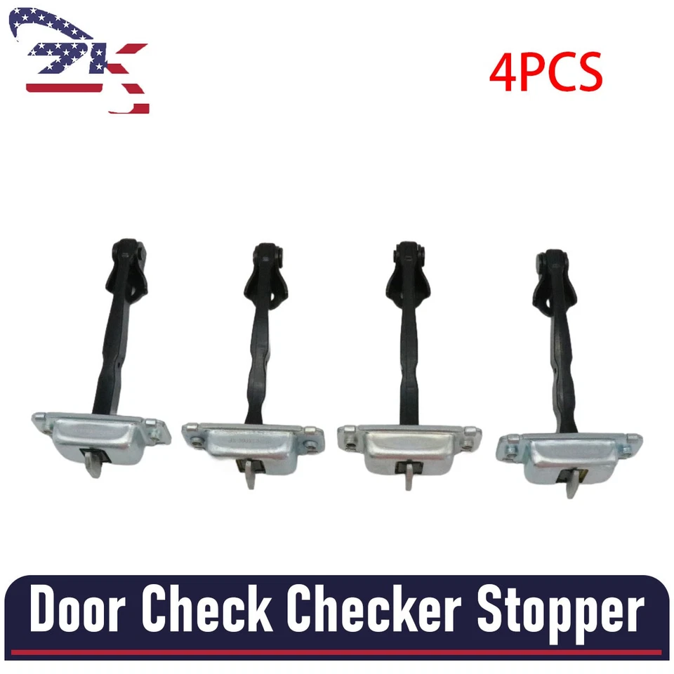4* Front Rear Left Right Door Check Checker Stopper For Hyundai Elantra 11-2016 - Изображение 1 из 4