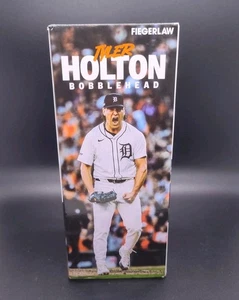 Bobblehead mai aperto nuovo con scatola Tyler Holton Detroit Tigers edizione da collezione sigillato - Foto 1 di 7