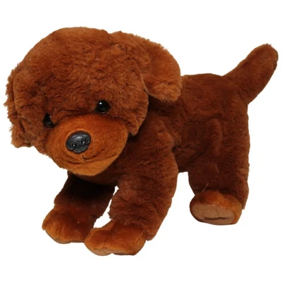 Althans Club Süßer großer brauner Hund Kuscheltier 35cm Gebraucht - Bild 1 von 4