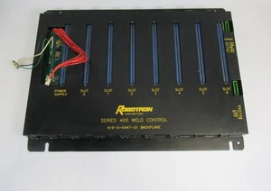 Robotron 419-0-0447-01 7 Slot Weld Control Backplane Board USED - Picture 1 of 2
