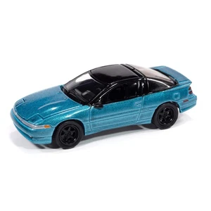 1/64 1991 Mitsubishi Eclipse GSX Blu, Auto World AWSP189-B - Foto 1 di 1