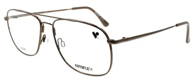 Gafas para hombre Flexon Autoflex 44 XL aviador 59-16-145 marrón Foto 1 de 3