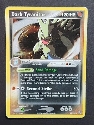Dark Tyranitar - (EX Team Rocket Returns) 020/109 Deck Exclusives Holo - Image 1 of 4