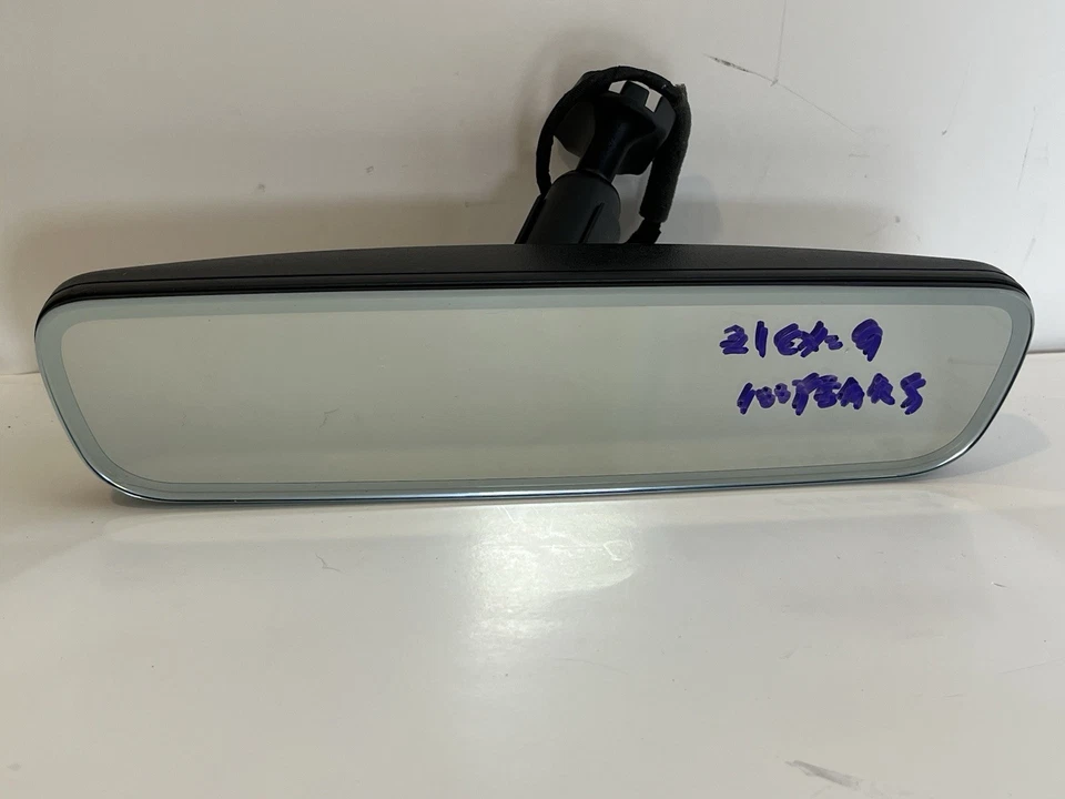 2021 MAZDA CX-9 FRONT WINDSHIELD CENTER INTERIOR REAR VIEW MIRROR OEM - Image 1 of 4