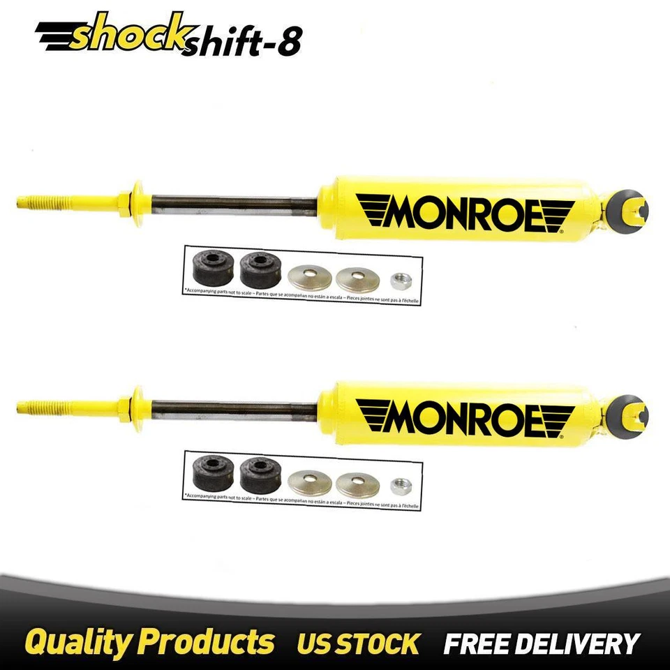 Monroe Front Shock Absorber Shocks for Dodge Ram 3500 Van 5.2L 1999-2003 - Image 1 of 1