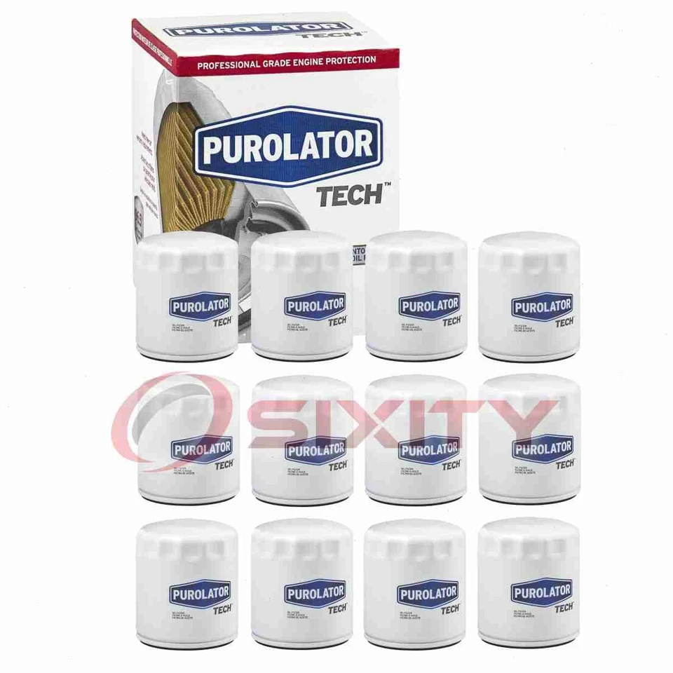 Filtros de aceite de motor Purolator TECH TL14006 12 piezas para XG3506 X4006 WS-3506 xs Foto 1 de 4
