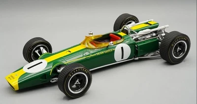 TECNOMODEL - LOTUS 43 #1 1° al GP d'America 1966 J.CLARK - Limitata a 100 cop... - Immagine 1 di 2