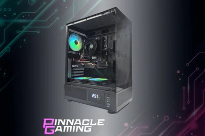 ⭐⭐⭐⭐⭐Custom Budget Streaming Gaming Desktop Ryzen 5 RTX 3060 500GB SSD - Image 1 of 2