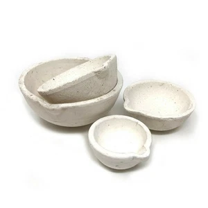 Ceramic Melting Dish Crucible Bowl Metal Casting Gold Silver Refining Jewellers - Picture 1 of 10