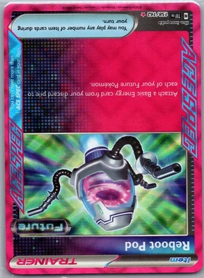 Reboot Pod 158/162 SV05: Temporal Forces - Pokemon Card - NM - Image 1 of 2