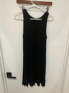 Old Navy Women's Simple Mini Dress, Black, Size Small Petite - Picture 1 of 3