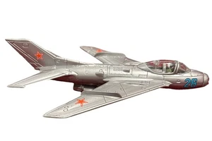 Vintage Galoob Battle Squads MiG-19 Farmer Jet 1997 GTI Flugzeug - Bild 1 von 5