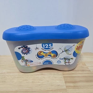 125 Piece Zoob Building Set - Picture 1 of 5