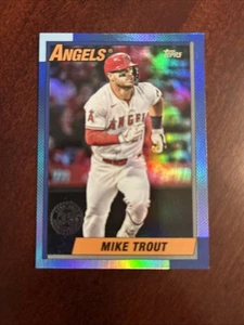 2025 Topps Update Mike Trout 35th Anniversary #U90-38 ANGELS - Bild 1 von 2