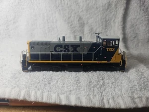 ATHEARN G 96652 / 96654 MP15AC CSX DUMMY NO MOTOR ROAD NUMBER 1103 - Picture 1 of 10