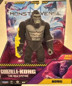 Godzilla x Kong: The New Empire KONG REAL FEEL Action Figure Playmates BRAND NEW - Picture 1 of 5