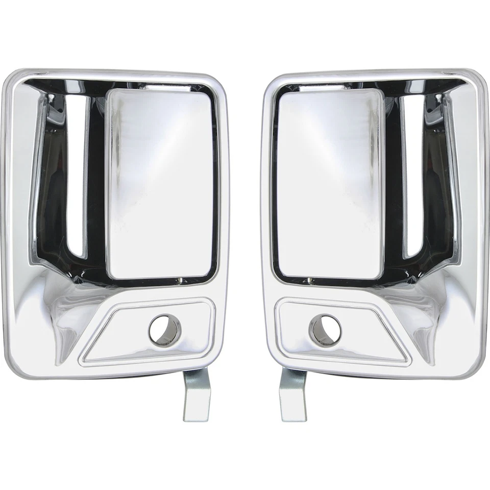 Exterior Door Handle For 1999-2016 Ford F-550 Super Duty Front LH and RH Foto 1 de 4