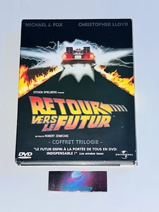 DVD Coffret Trilogie - Retour Vers Le Futur / Remastered Version FR Bon Etat - Picture 1 of 5