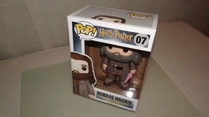 Funko Pop (Serie Harry Potter) Rubeus Hagrid #07 - Figura Vinilo 6" - Imagen 1 de 8